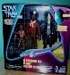 LT. CMDR. DATA, LT. WORF & ALEXANDER ROZHENKO/STAR TREK