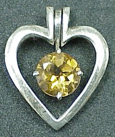 CITRINE PENDANT