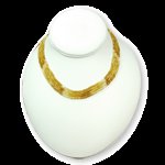 GARNET BEAD NECKLACE