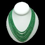 EMERALD BEAD NECKLACE