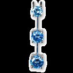 BLUE DIAMOND PENDANT