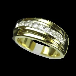 DIAMOND GOLD RING
