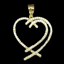 DIAMOND GOLD PENDANT