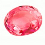 PINK SAPPHIRE OVAL STONE