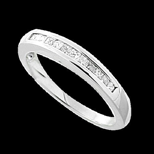 QUARTER CARAT WHITE DIAMOND RING