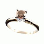QUARTER CARAT PINK DIAMOND RING
