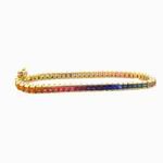 TEN CARAT SAPPHIRE BRACELET