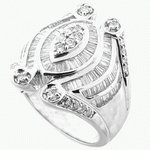ONE AND HALF CARAT DIAMOND RING