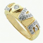 QUARTER CARAT "LOVE" DIAMOND RING
