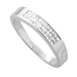 ONE THIRD CARAT DIAMOND BAND