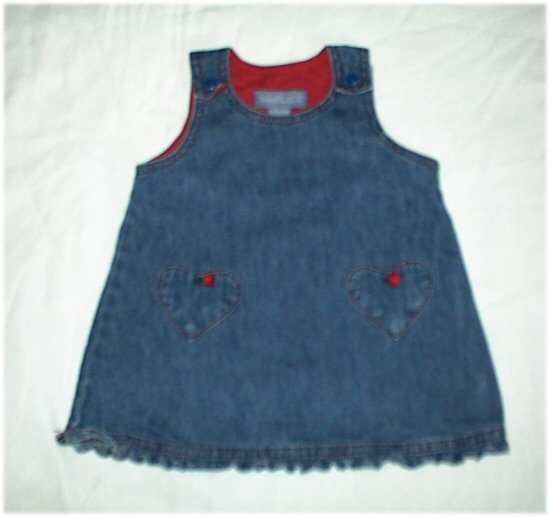 infant girl jumper
