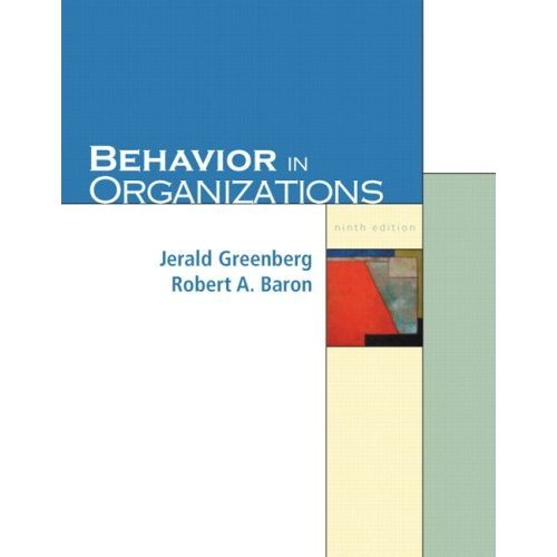 Behavior in Organizations