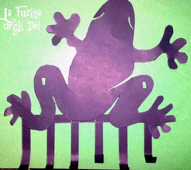 FROG iron key hanger