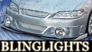 1999 Honda accord fog light kit #1