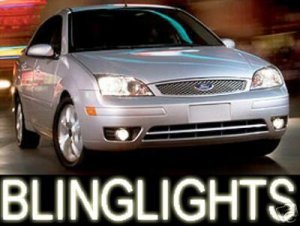 2004 2007 Ford Focus Xenon Fog Lights Driving Lamps Light Lamp Kit 2004 2007 Ford Focus Xenon Fog Lights Driving Lamps Light Lamp Kit Zxw Zx4 Zx5 S Se 2005 2006
