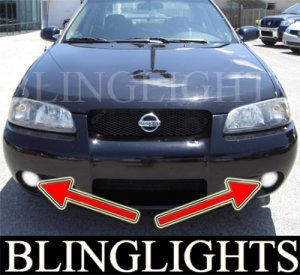 Nissan 2002 fog lamps #3