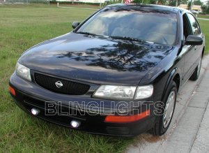 1995 1996 1997 1998 1999 Nissan Maxima Xenon Fog Lights Driving 1995 1996 1997 1998 1999 Nissan Maxima Xenon Fog Lights Driving Lamps Light Lamp Kit 95 96 97 98 99