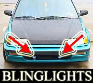 1991 Honda civic fog lights #6
