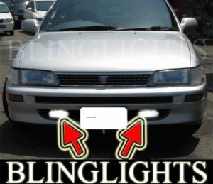 Toyota corolla 1997 fog lights