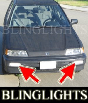 1991 Honda civic fog lights #4