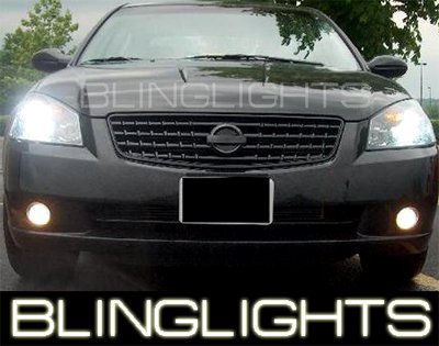 2005 Nissan altima hid fog lights #3