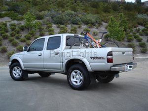 2002 toyota tacoma taillight #4