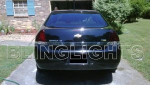 2006 2007 2008 2009 Chevy Impala Taillamps Tint Taillights Tail 2006 2007 2008 2009 Chevy Impala Taillamps Tint Taillights Tail Lights Lamps Smoke Chevrolet