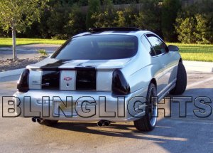 2000 2001 2002 2003 Chevy Monte Carlo Taillights Tint Taillamps 2000 2001 2002 2003 Chevy Monte Carlo Taillights Tint Taillamps Smoke Tail Lights Lamps Chevrolet