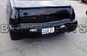 2006 2007 Chevy Monte Carlo Ls Lt Ltz Ss Taillights Tint Taillamps 2006 2007 Chevy Monte Carlo Ls Lt Ltz Ss Taillights Tint Taillamps Smoke Tail Lights Lamps Chevrolet