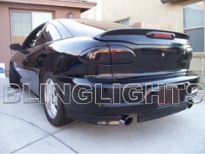 2000 2001 2002 Chevy Cavalier Taillamps Tint Taillights Smoke 2000 2001 2002 Chevy Cavalier Taillamps Tint Taillights Smoke Chevrolet Tail Lamps Lights Film Kit
