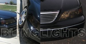 2004 Acura on 1999 2000 2001 2002 2003 2004 Acura Rl Headlamps Tint Headlights Film