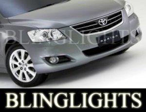 how to install toyota aurion fog lights #5