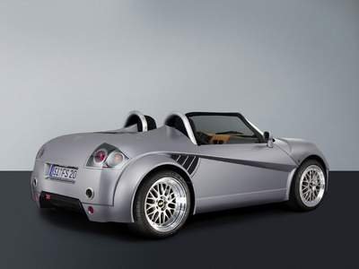 Yes Clubsport Car Poster Print on 10 mil Archival Satin Paper 16" x 12'