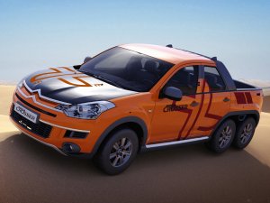 Citroen Cruise Crosser Car Poster Print on 10 mil Archival Satin Paper 16" x 12"