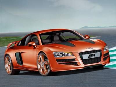 ABT Audi R8 Car Poster Print on 10 mil Archival Satin Paper 16" x 12"