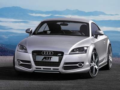 ABT Audi TT Car Poster Print on 10 mil Archival Satin Paper 16" x 12"