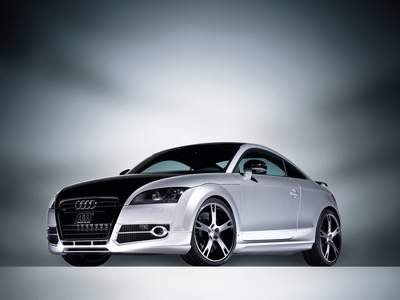 ABT Audi TT_R Car Poster Print on 10 mil Archival Satin Paper 16" x 12"