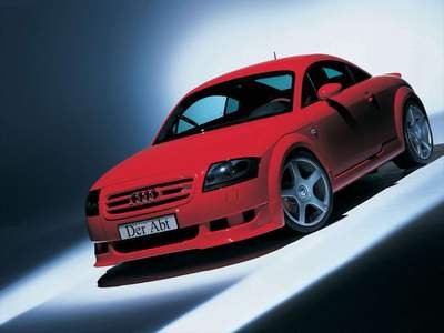 ABT Audi TT Limited II Car Poster Print on 10 mil Archival Satin Paper 16" x 12"
