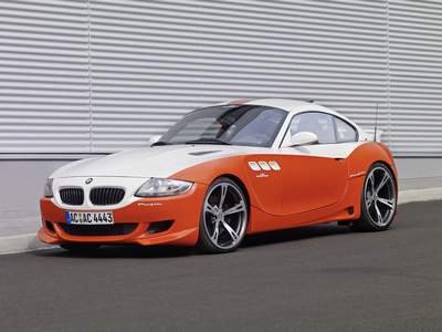 AC Schnitzer BMW Z4 Profile Car Poster Print on 10 mil Archival Satin Paper 16" x 12"