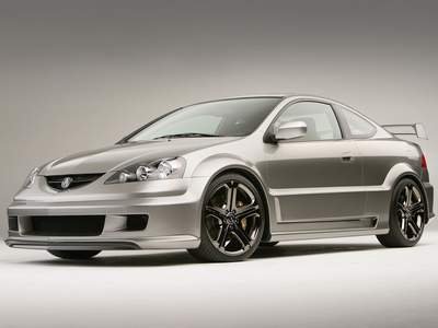 Acura RSX A-Spec Car Poster Print on 10 mil Archival Satin Paper 16" x 12"