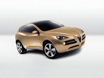 Alfa Romeo Kamal Car Poster Print on 10 mil Archival Satin Paper 16" x 12"