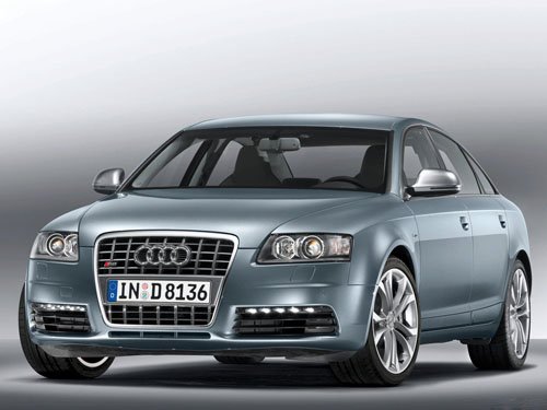 Audi S6 Car Poster Print on 10 mil Archival Satin Paper 16" x 12"