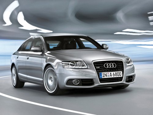 Audi A6 Car Poster Print on 10 mil Archival Satin Paper 16" x 12"