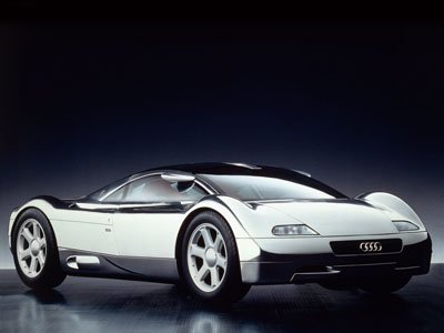 Audi Avus Quattro Concept Car Poster Print on 10 mil Archival Satin Paper 16" x 12"