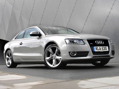 Audi A5 3.0 TDI Quattro Car Poster Print 16" x 12"