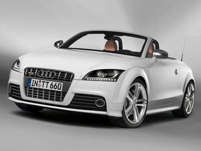 Audi TTS Roadster Car Poster Print on 10 mil Archival Satin Pape 16" x 12"