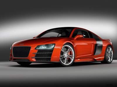 Audi R8 TDI LeMans Car Poster Print on 10 mil Archival Satin Paper 16" x 12"