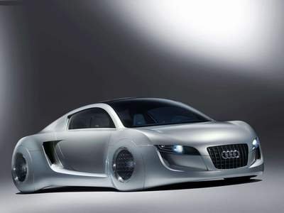 Audi RSQ Concept Car Poster Print on 10 mil Archival Satin Paper 16" x 12"