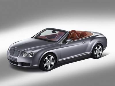 Bentley Continental GTC Speed Car Poster Print 16" X 12"