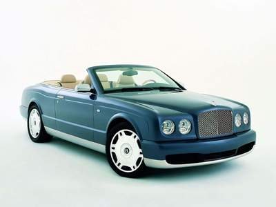 Bentley Arnage DropHead Coupe Car Poster Print on 10 mil Archival Satin Paper 16" X 12"